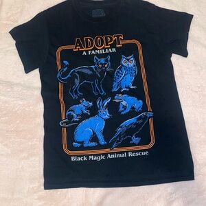 Black Magic Animal Rescue T-Shirt - Black